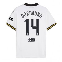 Borussia Dortmund Maximilian Beier #14 Tredje Tröja 2024-25 Korta ärmar